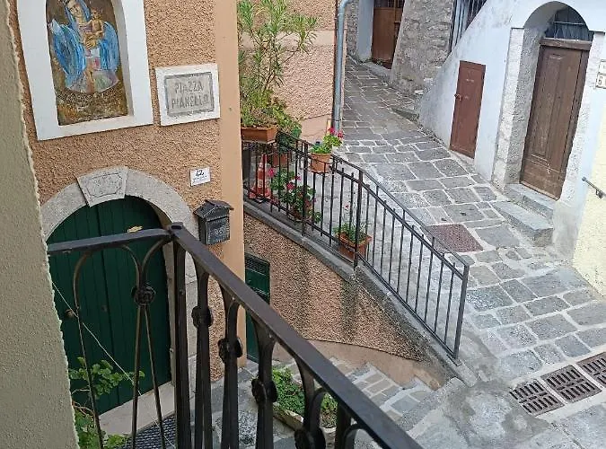 公寓 Casetta Nel Borgo Pianello Con Vista Panoramica *