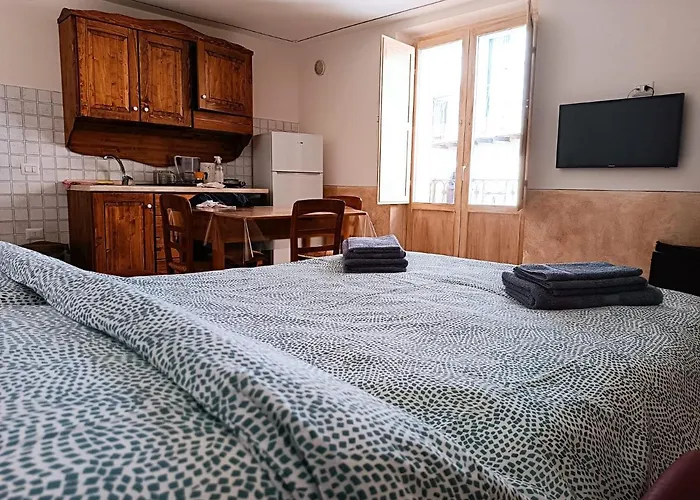 Casetta Nel Borgo Pianello Con Vista Panoramica Apartment